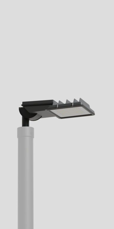 Hochmoderne Leuchte 29 Techno, für die Beleuchtung von Autobahnen