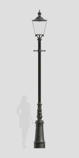 Stilisierte Stadtlaterne A1A/03L