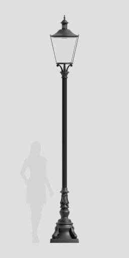 Detailed image of Gartenlaterne B6/TR