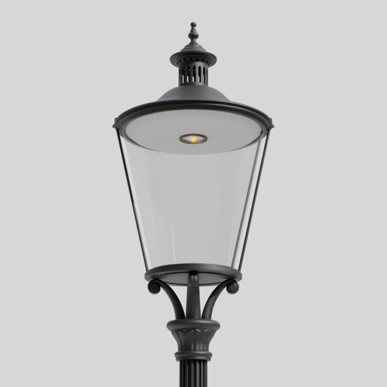 Gartenlaterne B7/P, mit klassischer Leuchte Libra