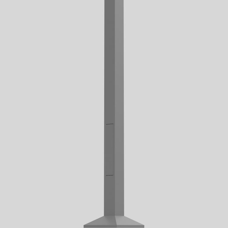 Modern lanterns pole W7