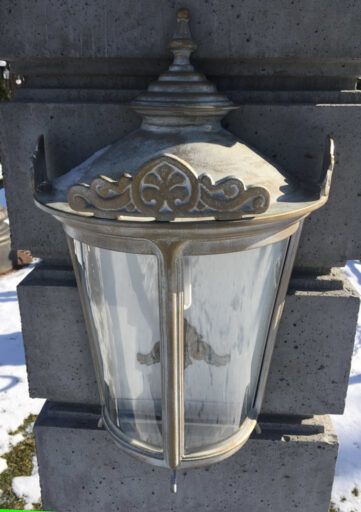 Gallery image of wall luminary LP3