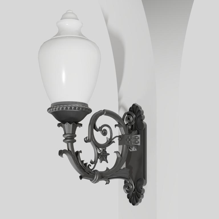 Ozdobna lampa naścienna NA18