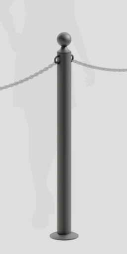 Zaun S4 (Pfosten), Teil eines Zaunsystems