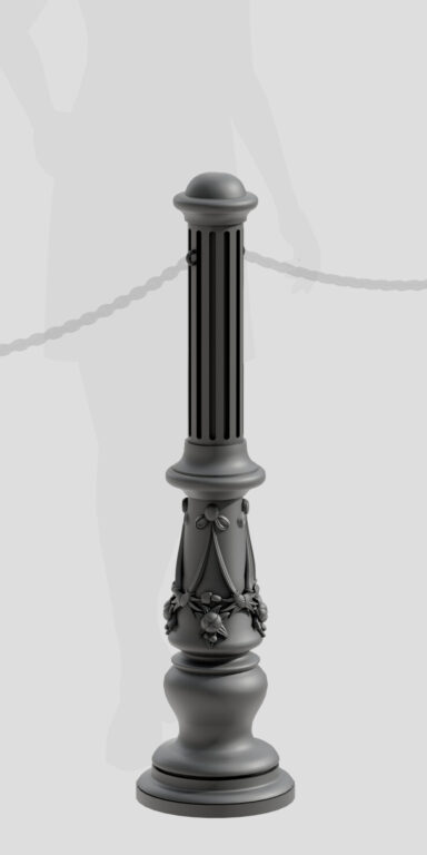 Zaun S10, Zaunelement