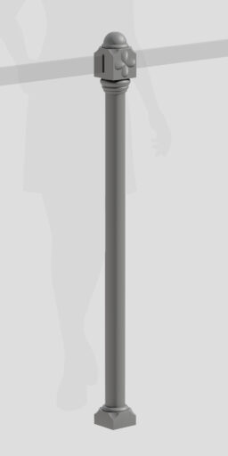 Zaun S3, Teil des Zaunsystems