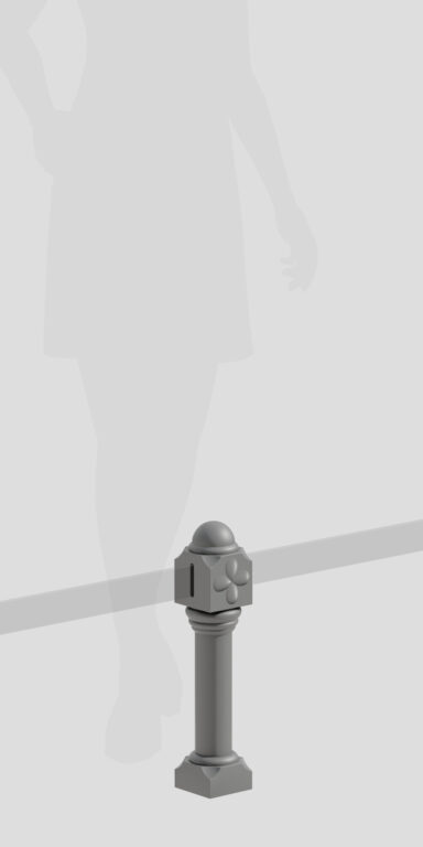 Hürde auf der Grundlage des S9-Elements