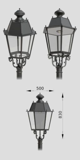 Detailed image of Luminary 33 Victoria