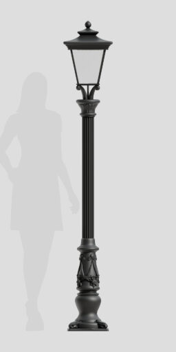 Garten- und Parklaterne, A6/22M