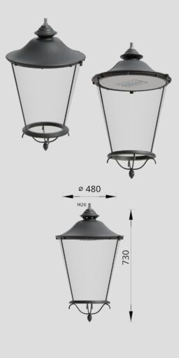 Detailed image of Luminary 03 Libra C