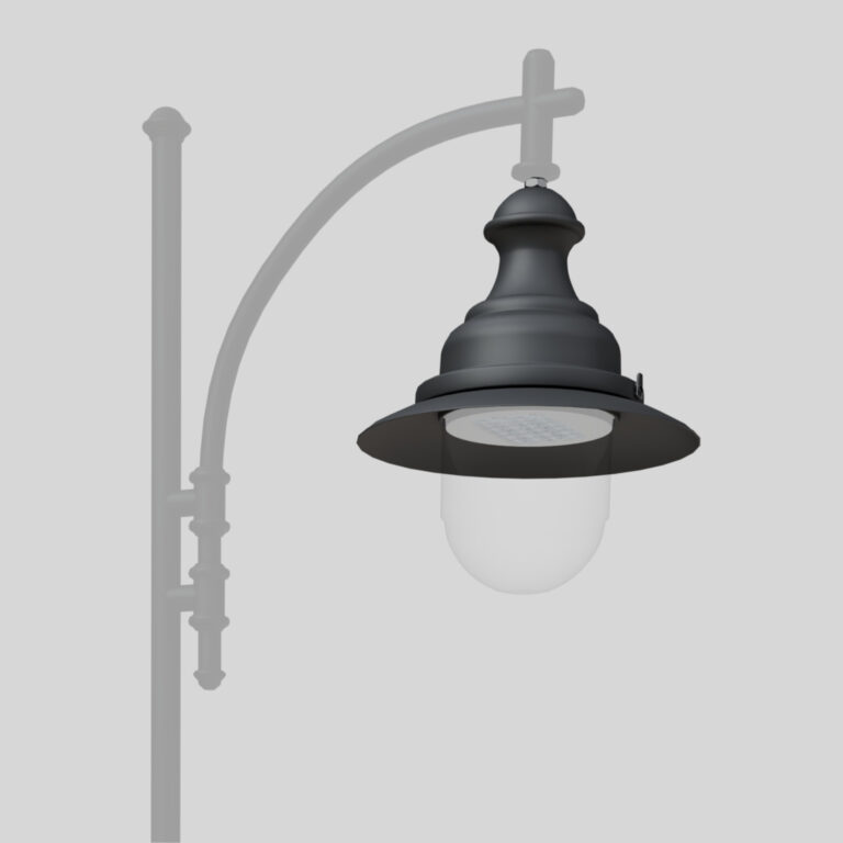 Beleuchtungskörper 04 Aries A, gut geeignet für Straßenlaternen