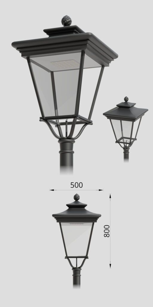 Detailed image of Luminary 22 Saturn A