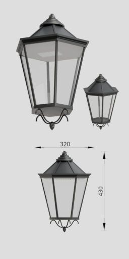 Detailed image of Luminary AM Belinda B