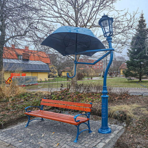 bench LA4/ST3/Parasol