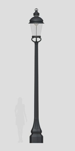 Detailed image of stylish lantern GB/1×46